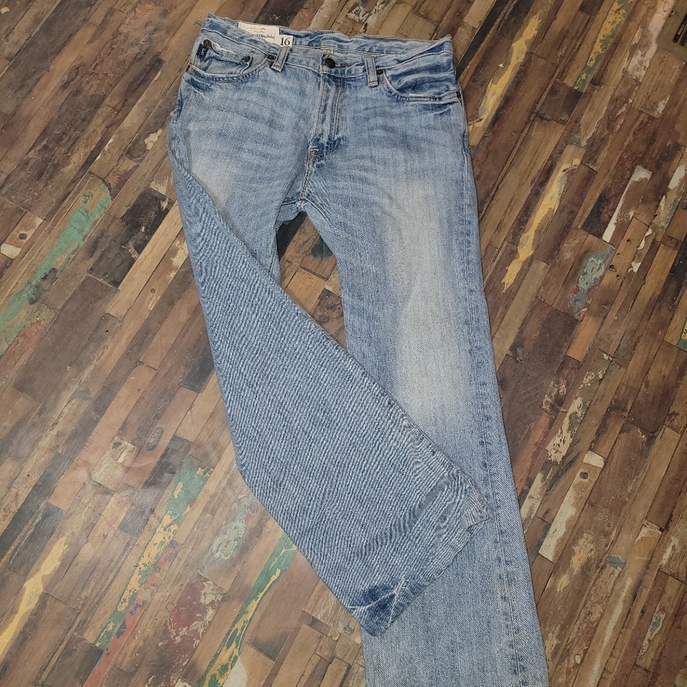 Abercrombie Jeans Boys Size 16 (28" waist)